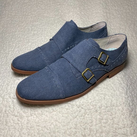 Original Penguin Other - Original Penguin Monk 2X Cap Toe Shoes Size 10.5D